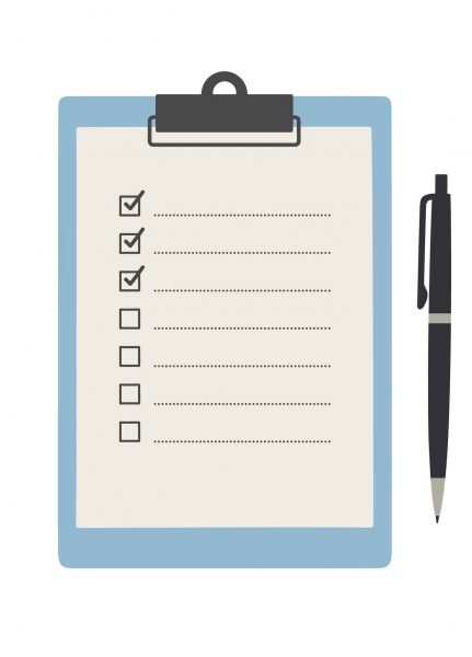checklist and a pen About Athens Appliance Repair Pros